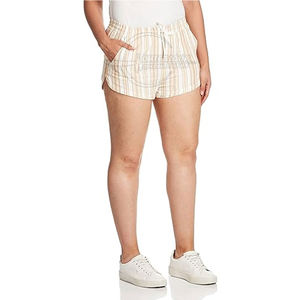 กางเกงขาสั้นระบายอากาศและซักได้สำหรับผู้หญิงกางเกงขาสั้นฤดูร้อนมีผลกระทบสูงผลิตตามสั่ง - Product Image 5