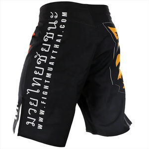 Shorts imprimés personnalisés de tigre de Muay Thai de MMA meilleure qualité shorts de vêtements de fitness de Jiu Jitsu shorts d'entraînement d'arts martiaux en gros - Product Image 4