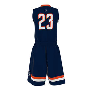 Guantes de hombre personalizados de secado rápido OEM, camisetas de baloncesto de ciudad, ropa de entrenamiento deportivo de talla grande para temporadas de verano e invierno, venta al por mayor - Product Image 2