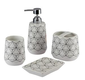 Ensembles de décoration de salle de bain en céramique de haute qualité Ensemble décoratif de restaurant fabriqué à la main Vente à chaud pour la maison - Product Image 6