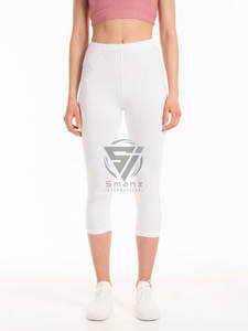 Pantalones de Yoga de Cintura Baja con Logotipo Personalizado, 92% Viscosa, 8% Elastano, Tejido de Punto Suave, Leggings Ajustados de Alta Calidad para Mujer - Product Image 2