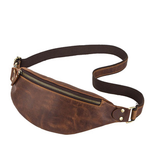 กระเป๋าคาดอกหนังคุณภาพสูงกระเป๋าคาดอกหนังกันน้ำ - Product Image 2