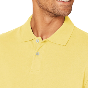 เสื้อโปโลผู้ชายแบบแห้งเร็วป้องกันรอยยับป้องกันการเกิดรอยเหี่ยวย่นป้องกันการเกิดรอยเหี่ยวย่นระบายอากาศได้ดีเป็นมิตรกับสิ่งแวดล้อม - Product Image 5