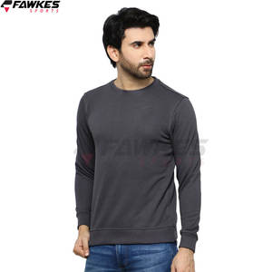 100% algodón sudadera en blanco al por mayor calidad personalizada hombres ropa casual camisas de diseño profesional - Product Image 5