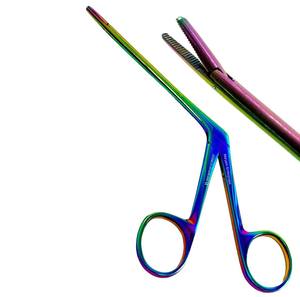 คีมหนีบจระเข้เยอรมันฮาร์ทแมนเครื่องมือสีรุ้งเครื่องมือบุกิสถาน - Product Image 5