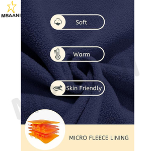 For Men & <b>Women</b> <b>Hoodies</b> Sweatshirts Pullover in <b>Navy</b> Color. - Product Image 6