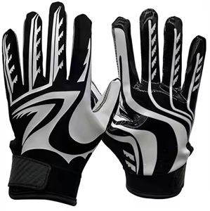 Nouvel arrivage Conception personnalisée Grip Football Récepteur Gants pour Adultes Haute Performance Antidérapant Latex Étanche Écran Tactile - Product Image 1