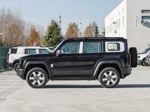 SUV híbrido eléctrico de rango extendido BJ40 REEV 1.5L Turbo usado, con tracción en las cuatro ruedas y asientos de cuero. - Product Image 4