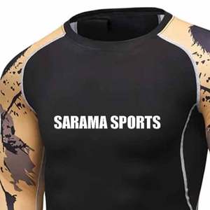 Último Diseño de Fábrica, Camiseta Deportiva Ligera, MOQ Bajo, Ropa Deportiva, Camisetas y Tops con Estampado Personalizado - Product Image 2