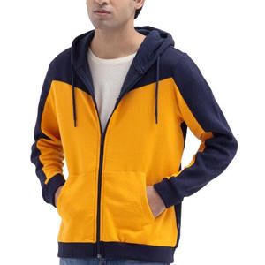 Men's Winter Zip-Up <b>Hoodie</b> 100% Cotton Eco-Friendly Private Label Custom Logo OEM Service Reasonable Price - Product Image 4