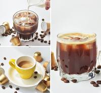 Capsules de café de marque privée en gros-Prêt à boire-100% Robusta-Café moulu avec emballage personnalisé
