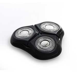 Cabezal de Repuesto de Triple Cuchilla para Afeitadoras Eléctricas Rotatorias para Hombre, IPX7, Cuchillas Dobles Lavables para la Cara - Product Image 2