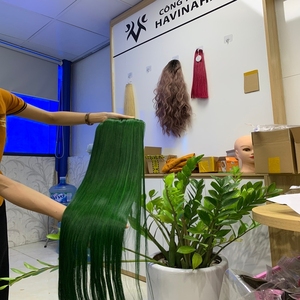 กระดูกตรงขายส่งหนังกำพร้าชิดผมเวียดนามผมต่อ100บริสุทธิ์ผมเกรด9A ร่างกายคลื่นเวอร์จินบราซิลย้อม DHL - Product Image 1