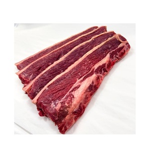 Boneless <b>Beef</b> Rib Fingers Fresh Frozen Cuts High Quality Meat for Culinary Use Hotels and Restaurants - Product Image 3