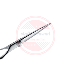 Ciseaux à lame de rasoir à poignée pivotante de haute qualité/ciseaux à cheveux de coiffeur à conception Unique à bas prix - Product Image 4