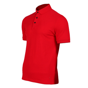 Polo con logotipo personalizado para hombre, camisa de golf de manga corta de algodón de talla grande, transpirable y cómoda para negocios o UNIFORMES DE EQUIPO - Product Image 1