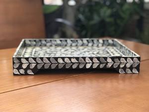 Gravure de motif à plateau en dentelle de haute qualité provenant du Vietnam, vente en gros - Product Image 4