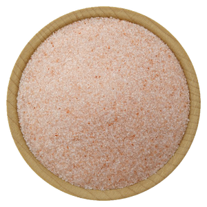 Sel rose de l'Himalaya comestible foncé, taille fine (0,6-1 mm) - Product Image 1