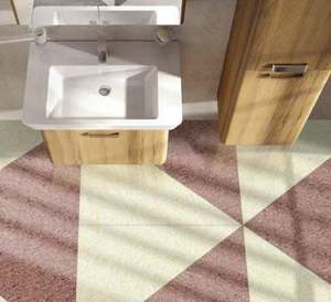 Alta demanda 800X800MM Bailey Crema Floor Tile para exportación Venta Azulejos de porcelana de doble carga a precio asequible - Product Image 3