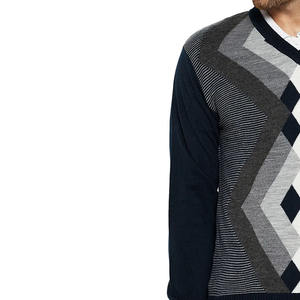 Suéteres antiarrugas de punto de algodón 100% para hombre y mujer, suéteres de alta calidad fáciles de usar, colores personalizados, tallas bajas MOQ 20 - Product Image 3