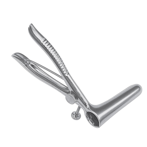 Espéculo Rectal Sims Espéculo de acero alemán Venta al por mayor Instrumentos para el cuidado de la cirugía Espéculo Rectal Pratt con succión - Product Image 6