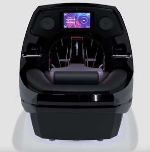 Système d'entraînement corporel complet par infrarouge DeakInfraStar, à vide, chaud et froid, auto-alimenté, avec écran LCD, écologique - Product Image 1