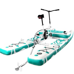 Todas las nuevas bicicletas acuáticas 2025 Spatiums SUPS-Botes de pedales inflables para una persona - Product Image 3