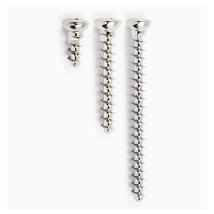 Vis corticales OEM haut de gamme en acier inoxydable et titane pour une fixation osseuse sécurisée en orthopédie - Product Image 3