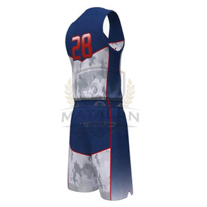 Comfortable Plus Size Sleeveless Men <b>Basketball</b> Uniform <b>Outdoor</b> Sports Wear <b>Basketball</b> Uniform For Sale - Product Image 5