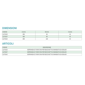 Tecnosystemi - Amortiguador de Calibración HVAC de Acero Galvanizado Industrial para Salida de Conducto Rectangular - Product Image 3