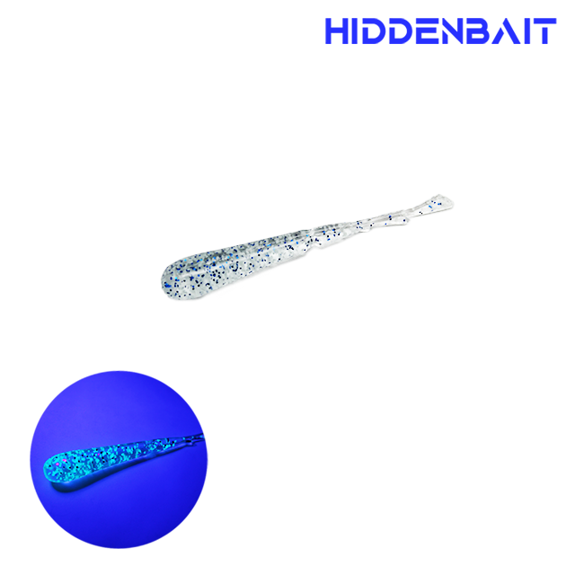 HR003 CLEAR BLUE FLAKE 20pcs/bag