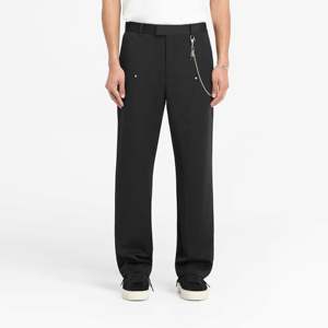 Pantalon utilitaire intelligent noir jais de haute qualité pour homme avec poches Matériau durable Plusieurs tailles disponibles Tendance et fonctionnel - Product Image 6