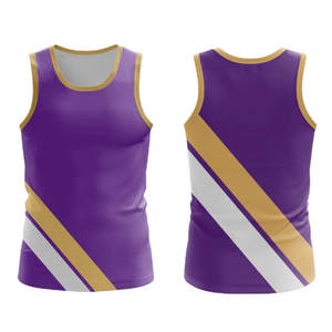 เสื้อกล้ามออกกำลังกายสีพื้นสำหรับผู้ชายแห้งเร็วระบายอากาศได้ดี - Product Image 6