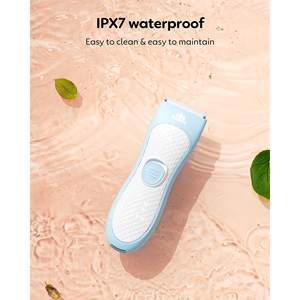 Cortadora de Pelo Recargable Silenciosa para Bebés, Niños Pequeños y Niños con Autismo, Resistente al Agua, con Alimentación USB/Batería - Product Image 2