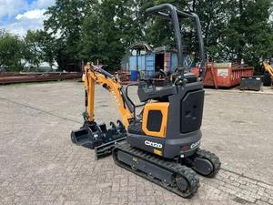 Case CX50D Mini-pelle hydraulique sur chenilles de 5 tonnes avec moteur puissant et haute performance pour les travaux de construction - Product Image 6