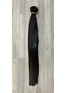 Extensiones de cabello Remy virgen camboyano Onda natural Onda profunda suelta Rizo profundo Rizado Recto Procesamiento químico Ninguno - Product Image 4