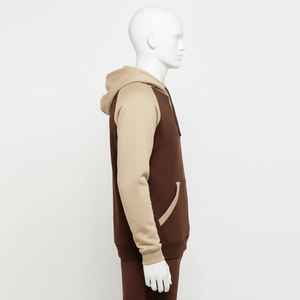 Sudadera con Capucha de Invierno 100% Algodón Felpa, Talla Grande, Logotipo Personalizado, Sudadera Unisex de Moda - Product Image 3