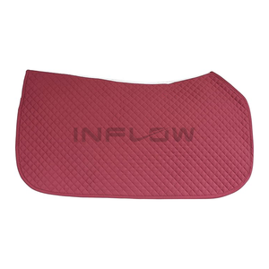 Almohadillas de sillín de caballo de algodón de alta calidad, Premium Etiqueta Privada, venta al por mayor, almohadillas de sillín de bajo precio - Product Image 1
