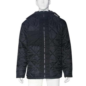 Chaquetas de seguridad para hombre para todo tipo de clima Chaquetas impermeables para hombre Chaqueta reflectante para hombre Ideal para condiciones de lluvia y viento - Product Image 6