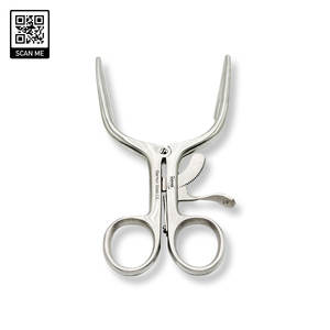 Rétracteur Gelpi à angle profond et à angle droit, auto-retenant, de qualité chirurgicale, réutilisable, pour la chirurgie orthopédique osseuse, ensemble d'instruments - Product Image 2