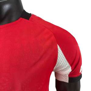 Camiseta de Fútbol Personalizada de la Temporada 2526, Uniformes de Malla de Poliéster de Secado Rápido para Fútbol, Ropa Deportiva - Product Image 2