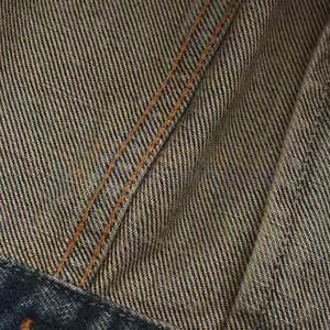 Service OEM, veste en jean pour homme, vente en gros, dernier design, veste en jean pour homme, veste en jean pour homme chaude pour l'hiver, fabriquée au Pakistan - Product Image 6