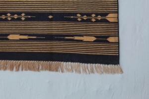 Alfombra de algodón hecha a mano de fabricante indio 2X6, alfombra geométrica lavable de gran tamaño, estilo tradicional para uso doméstico, tejida a mano - Product Image 3