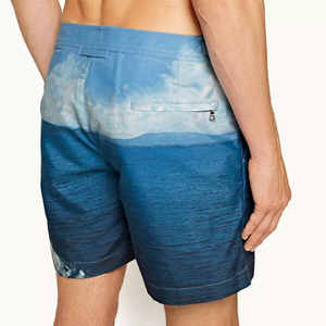 Short de surf à séchage rapide pour hommes Short de surf confortable et léger pour hommes Maillot de bain élégant Vêtements de plage décontractés Short de surf pour hommes - Product Image 3