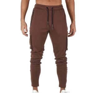 Pantalones Deportivos de Lona para Hombre, Estilo Casual, Cintura Elástica, Rectos, Transpirables, Impermeables, de Secado Rápido, Ecológicos, Estilo Urbano - Product Image 2