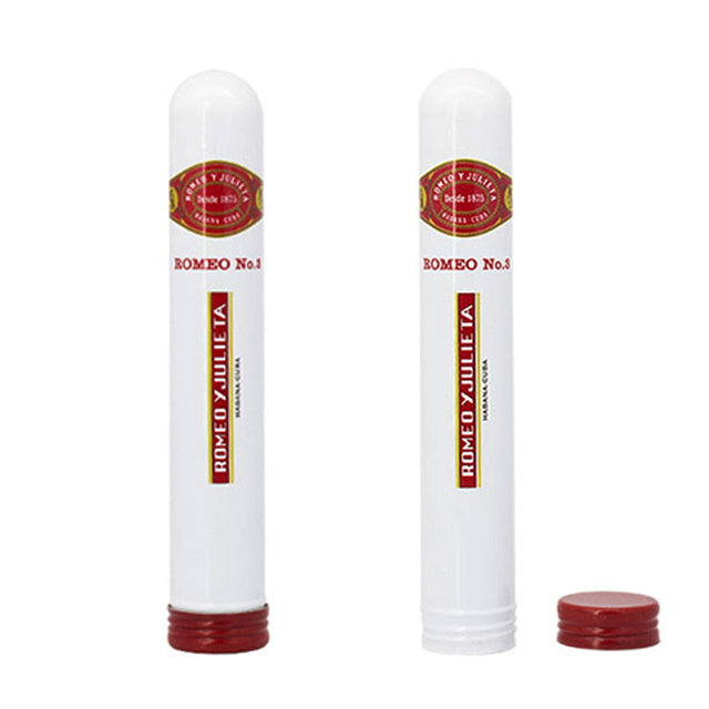 Aluminum Custom Tubes Wholesale Cigar Accessories,Single Cigar Tubes case Package