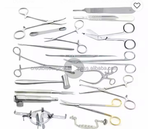 أدوات جراحية عالية الجودة ممتازة معدات طبية بملقط فولاذ مقاوم للصدأ ألماني - Product Image 1