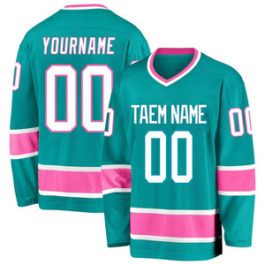 Camisetas de hockey sobre hielo personalizadas con detalles de tela MOQ bajo Envío mundial Perfecto para todas las estaciones Precio directo de fábrica - Product Image 6