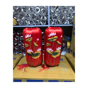 Linterna de seda de bambú para exteriores, tela vietnamita colgante para exteriores, linternas Hoi An coloridas para decoración de restaurante - Product Image 4