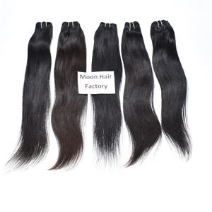 มัดผมมนุษย์แท้จากธรรมชาติแท้100% ไม่ผ่านการทำสารเคมีอินเดียอินเดียอินเดีย - Product Image 3